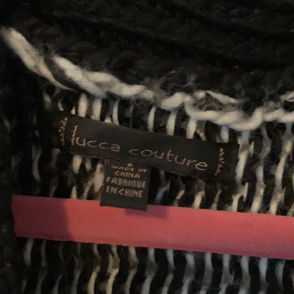 Lucca couture sweater with buttons - Picture 4 of 6